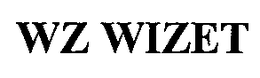 WZ WIZET trademark
