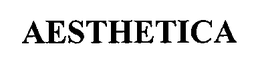 AESTHETICA trademark