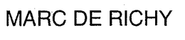 MARC DE RICHY trademark
