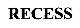 RECESS trademark