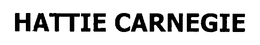 HATTIE CARNEGIE trademark