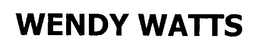 WENDY WATTS trademark