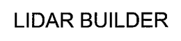 LIDAR BUILDER trademark