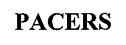 PACERS trademark