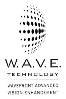 W. A.V. E. TECHNOLOGY WAVEFRONT ADVANCED VISION ENHANCEMENT trademark