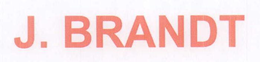 J. BRANDT trademark