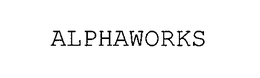 ALPHAWORKS trademark