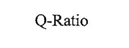 Q-RATIO trademark