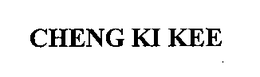 CHENG KI KEE trademark