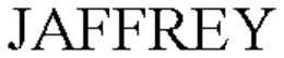 JAFFREY trademark