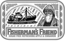 FISHERMAN'S FRIEND SUGAR FREE REFRESHING APPLE & CINNAMON trademark