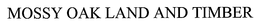 MOSSY OAK LAND AND TIMBER trademark