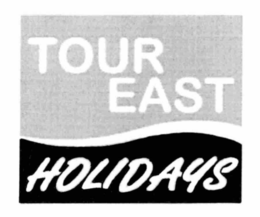 TOUR EAST HOLIDAYS trademark