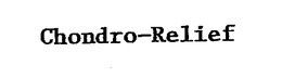 CHONDRO-RELIEF trademark