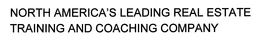 NORTH AMERICA'S LEADING REAL ESTATE TRAINING AND COACHING COMPANY trademark