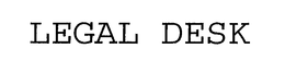 LEGAL DESK trademark