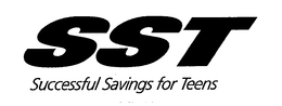 SST SUCCESSFUL SAVINGS FOR TEENS trademark