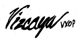 VIZCAYA VXOP trademark