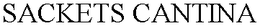 SACKETS CANTINA trademark
