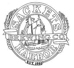 SACKETS HARBOR BREWING CO. EST. 1995 trademark