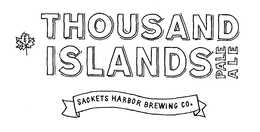 THOUSAND ISLANDS PALE ALE SACKETS HARBOR BREWING CO. trademark
