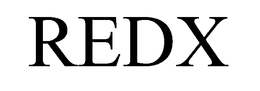 REDX trademark