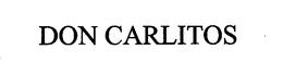 DON CARLITOS trademark