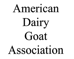 AMERICAN DAIRY GOAT ASSOCIATION trademark