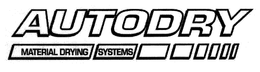AUTODRY MATERIAL DRYING SYSTEMS trademark
