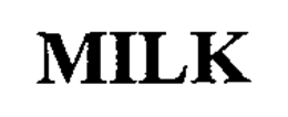 MILK trademark