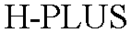H-PLUS trademark