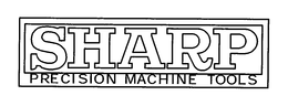 SHARP PRECISION MACHINE TOOLS trademark