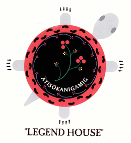 ATISOKANIGAMIG "LEGEND HOUSE" trademark