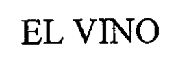 EL VINO trademark