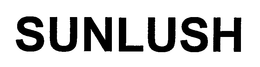 SUNLUSH trademark