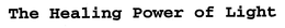 THE HEALING POWER OF LIGHT trademark