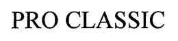 PRO CLASSIC trademark