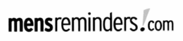 MENSREMINDERS!COM trademark
