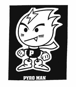 P PYRO MAN trademark