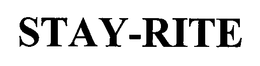 STAY-RITE trademark