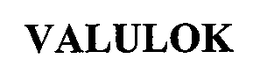 VALULOK trademark