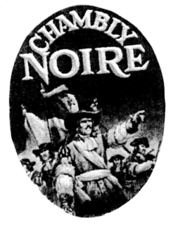 CHAMBLY NOIRE DARK ALE ON LEES trademark
