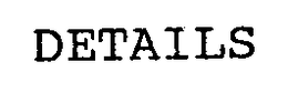 DETAILS trademark