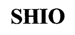 SHIO trademark