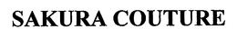 SAKURA COUTURE trademark