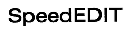 SPEEDEDIT trademark
