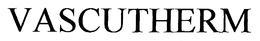 VASCUTHERM trademark