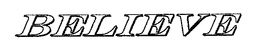 BELIEVE trademark