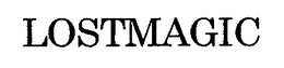 LOSTMAGIC trademark