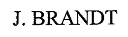 J. BRANDT trademark